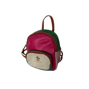 Firenze Made in Italy colorful mini backpack (b97)